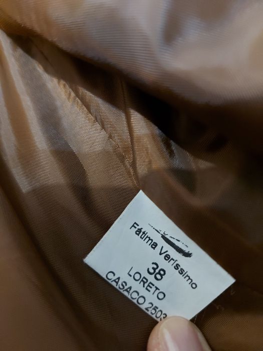 Casaco de pêlo Vintage