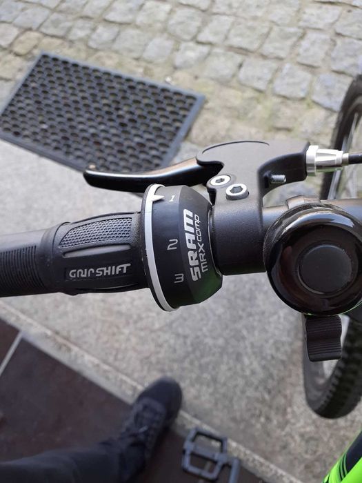 Bicicleta como nova