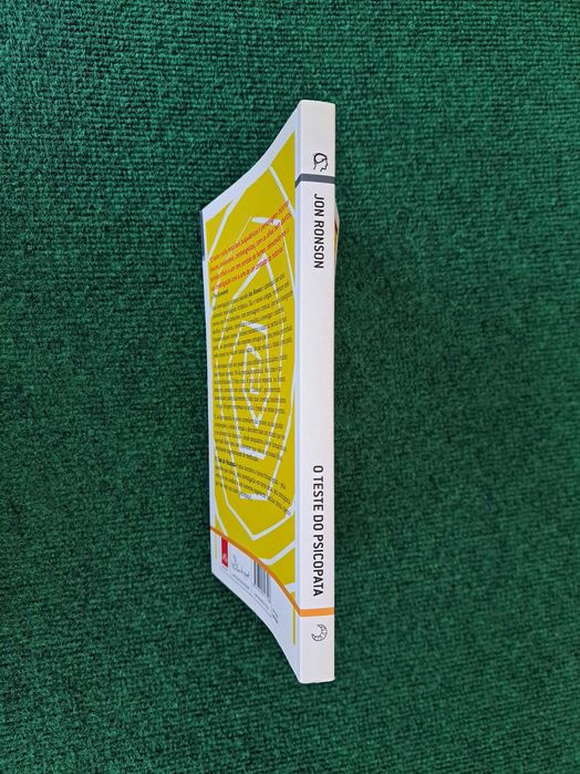 O Teste do Psicopata - Jon Ronson