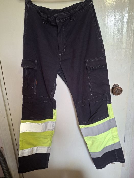 Штани робочі світловідбивні. Спецодяг