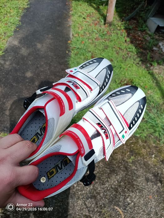 Sapato bicicleta DMT 45