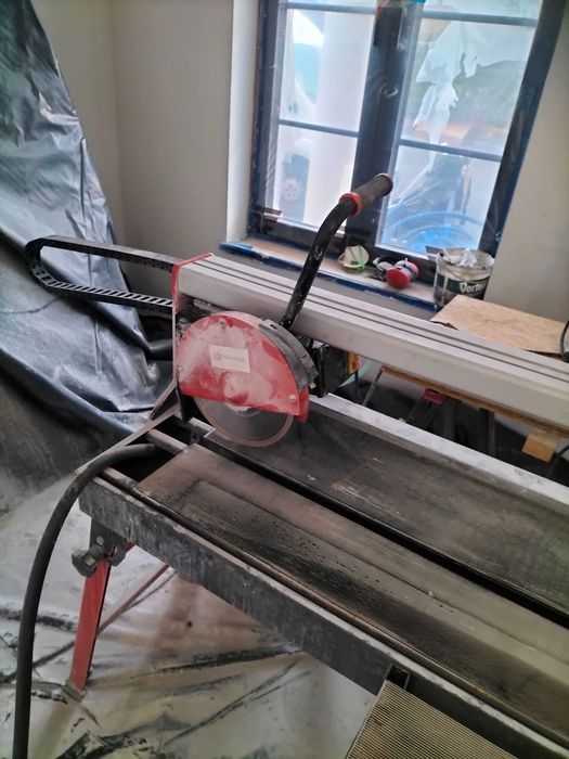przecinarka wodna Kowal do ciecia plytek 120cm
