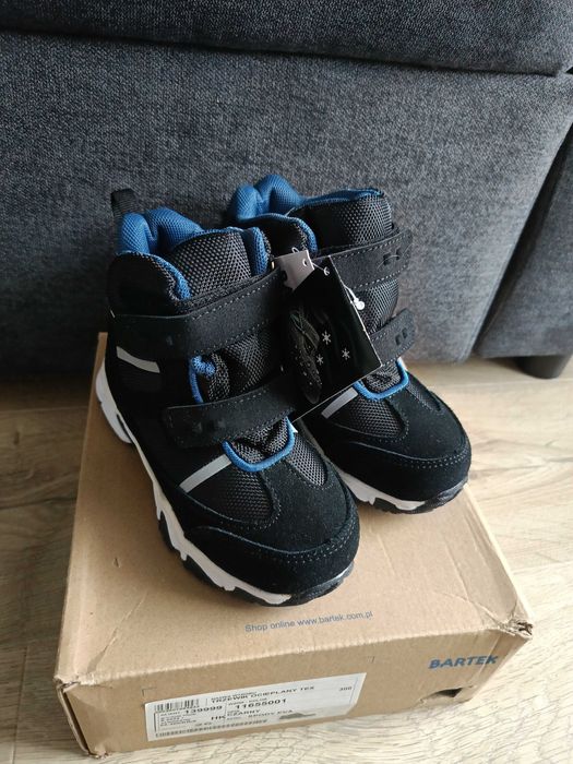 Trzewiki ocieplane BARTEK 26