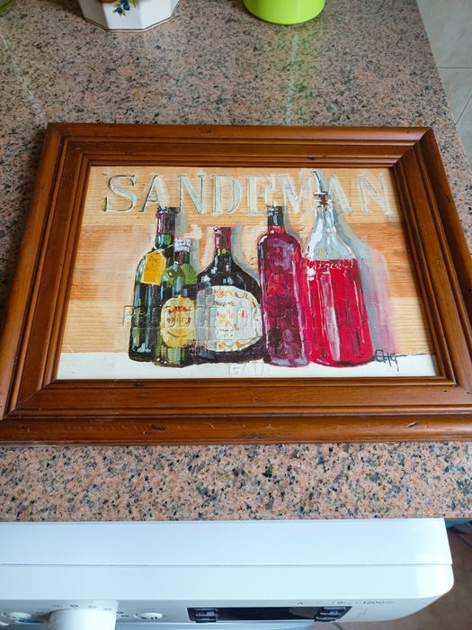 Conjunto de 3 quadros