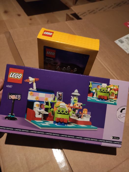 LEGO Kółko i krzyżyk +  Kosmiczna restauracja