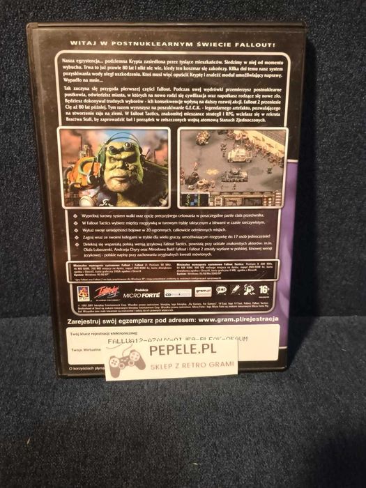 Saga Fallout PC PL