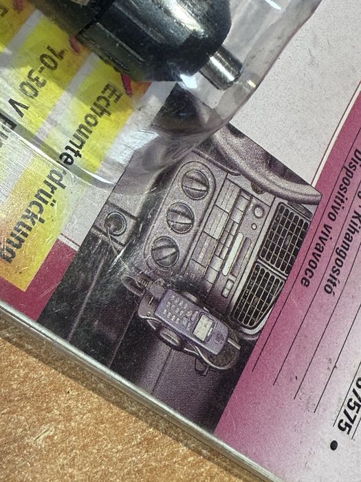 Zestaw głośnomówiący z lat 90 Nokia uniwersalny unikat youngtimer