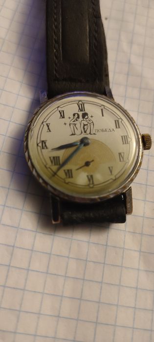 Механические часы Победа