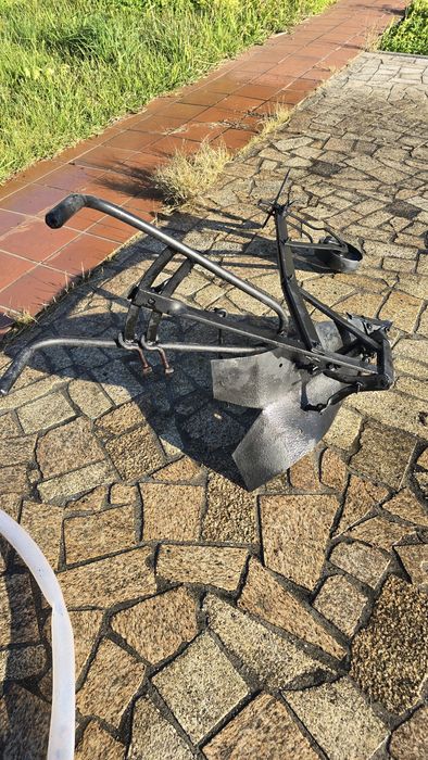 Charrua Antiga de Ferro – Restaurada, Decoração ou Coleção