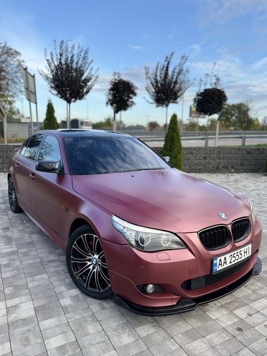 BMW E60 2007 рестайлинг 3.0 Diesel M57 Xdrive
