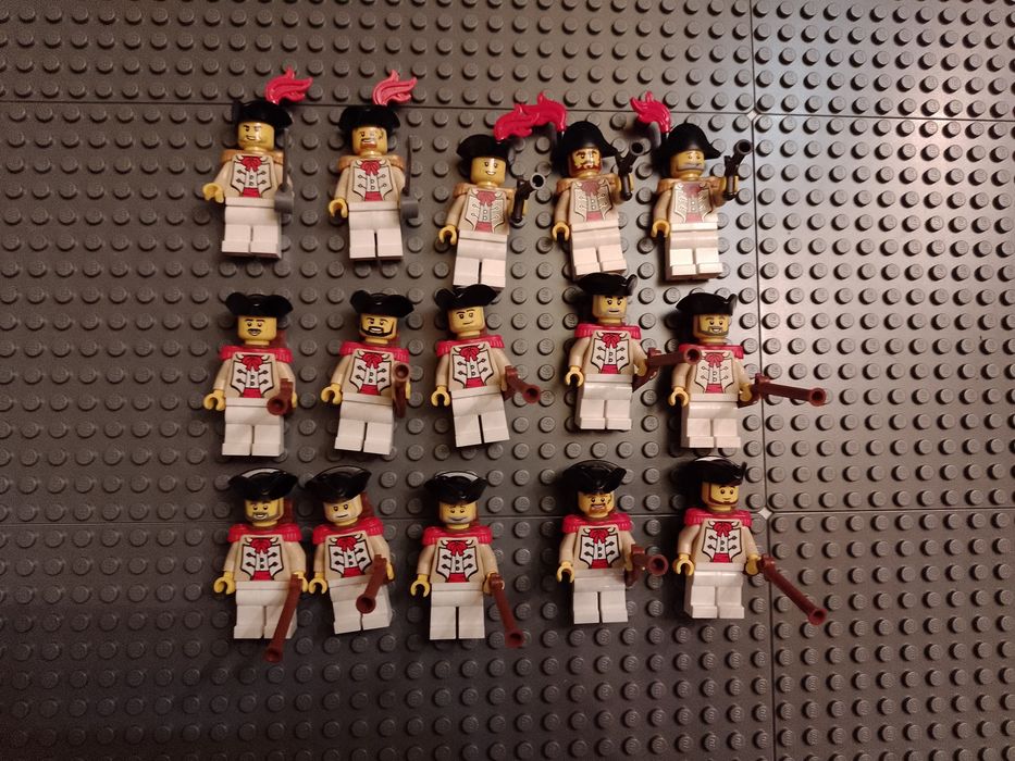 Lego pirates gwardzista 15 szt