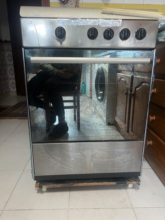 Fogão gás canalizado