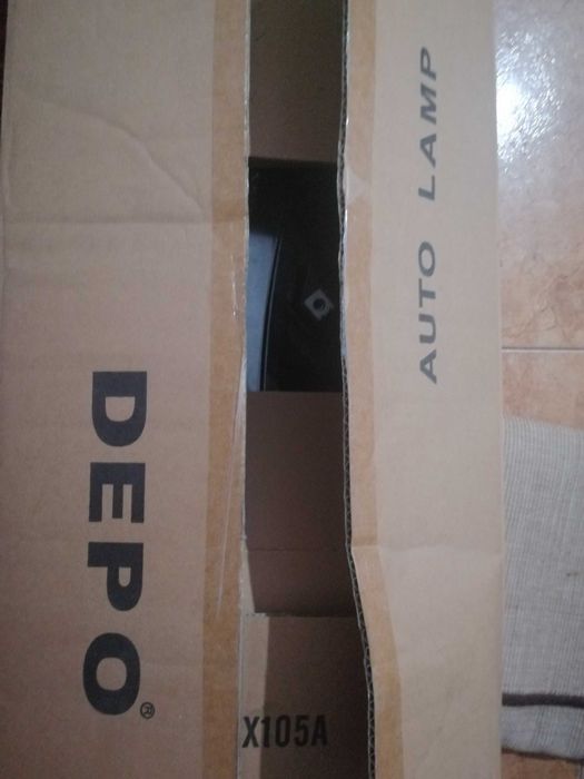 Farol ótica esquerdo vw polo