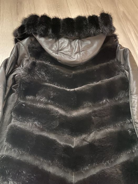 Норкова шубка трансформер