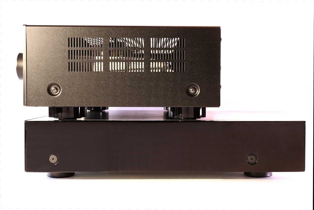 Sintonizador e Amplificador Yamaha