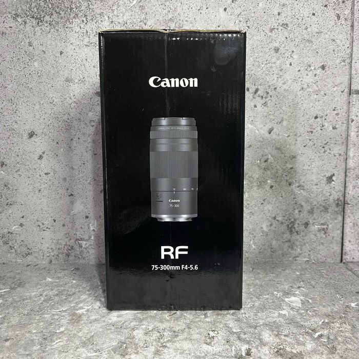 Obiektyw Canon RF 75-300 mm f/4-5.6 | Firma |