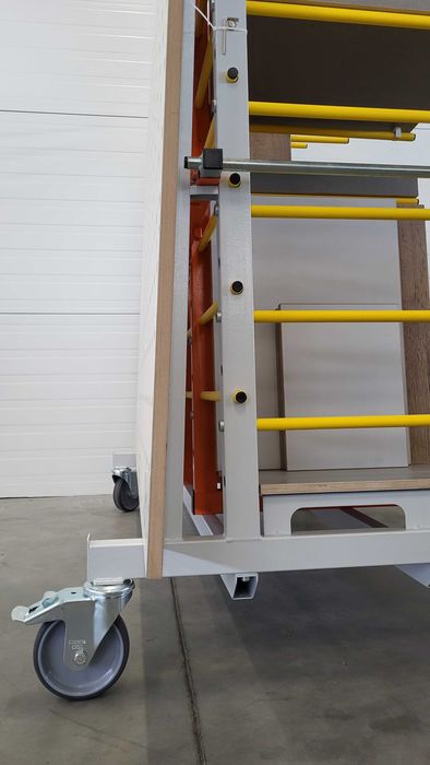 Wózek transportowy WT-1500 wózek do sortowania formatek