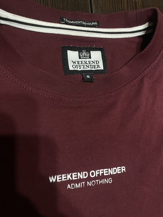 Лонгслів Weekend Offender