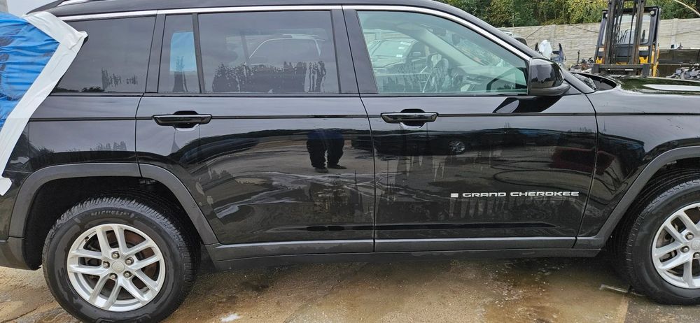 Jeep Grand Cherokee WL Kompletne drzwi przód prawy Przednie prawe Drzwi tył prawy Tylne prawe KOLOR PXJ