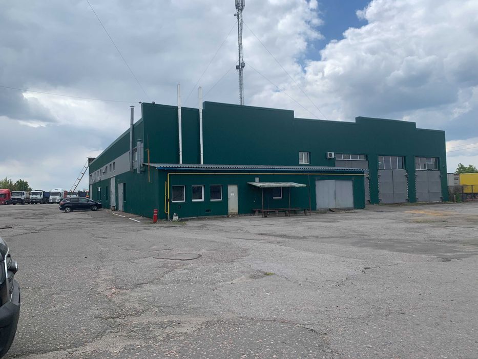 Виробниче-складський комплекс