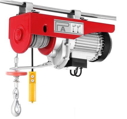 Guinchos Diferenciais Garibaldes Elétricos  100Kg a 1000 Kg 18Mt PROMO