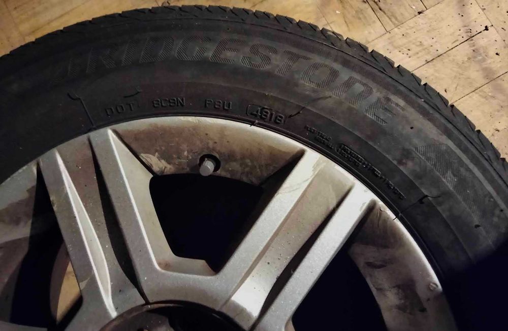 Jantes/Pneus Fiat 195/65/R15
