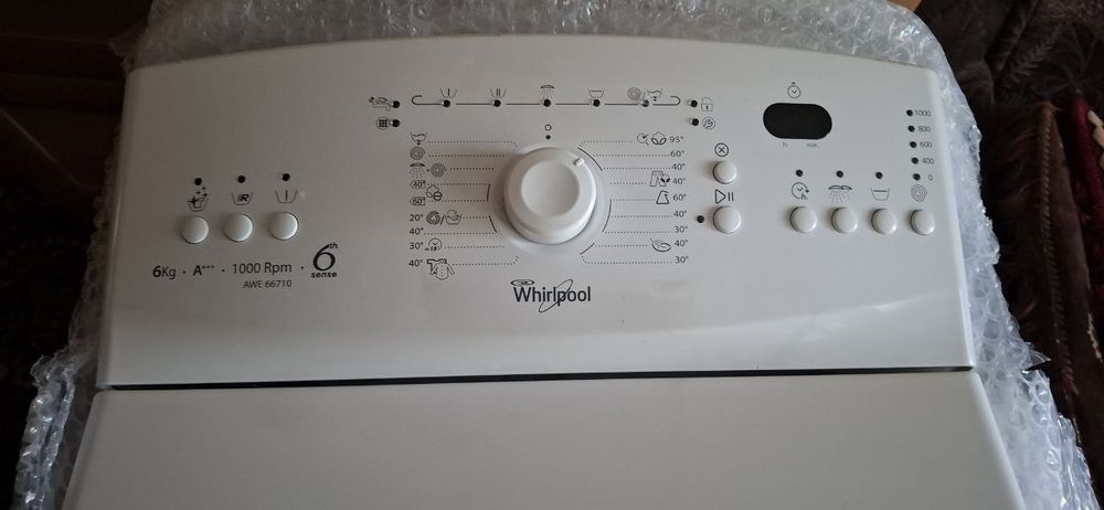 Пральна машина Whirlpool AWE 66710