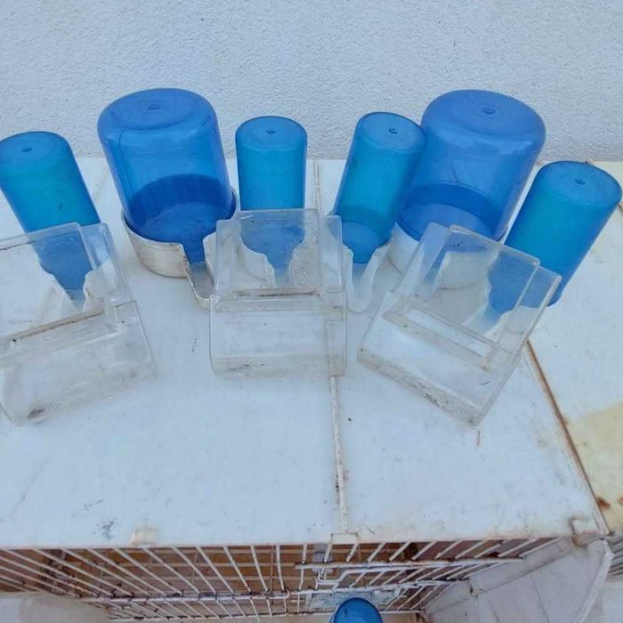 Vendo gaiolas para criação