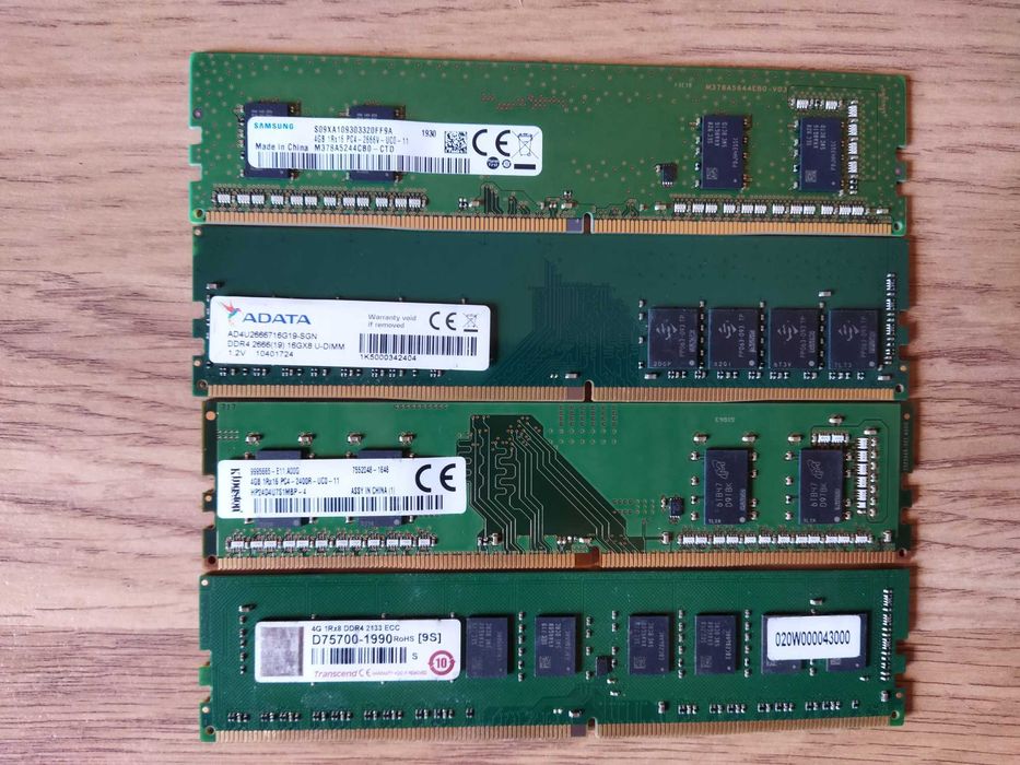 Memorias PC-Torre Ddr4