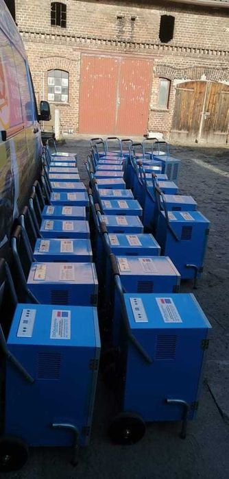 wynajem pochłaniacza wilgoci Szczecin i okolice osuszanie domów tynków