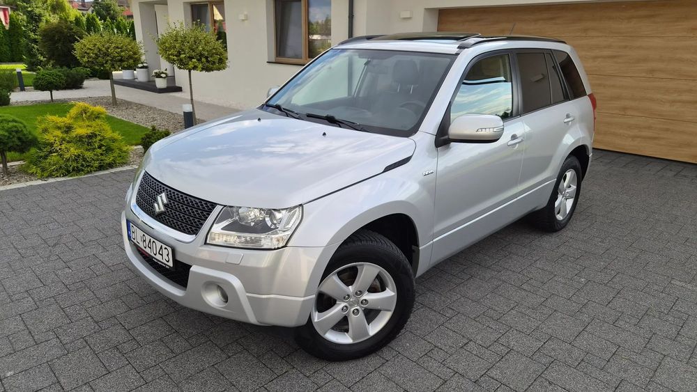 Suzuki Grand Vitara 1.9 D 4x4 Skóra Xenon Nawigacja Szyberdach Klimatronik Idealny Stan