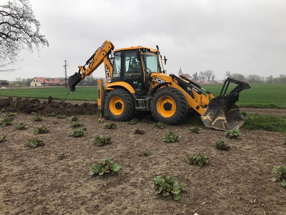 Usługi Koparko Ładowarka JCB 4CX
