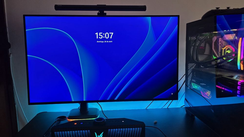 monitor lg oled 32gs95ue-b  4k e full hd 0.3 ms