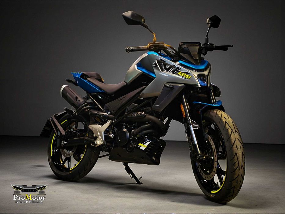 CFMOTO 125 NK / kat B / dostawa / raty / ProMotor / Gratis / Nowy