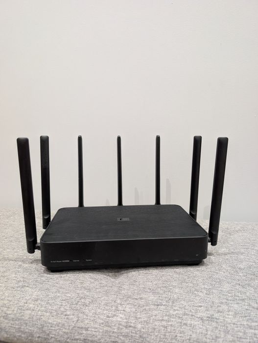 XIAOMI Mi AloT Router AC2350 jak nowy!

Mi AloT Router AC2350
