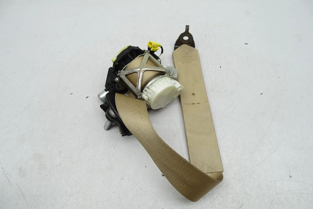 Mercedes GL X164 Pas pasy bezpieczeństwa lewy tył 3 rząd Beżowy 1648600585