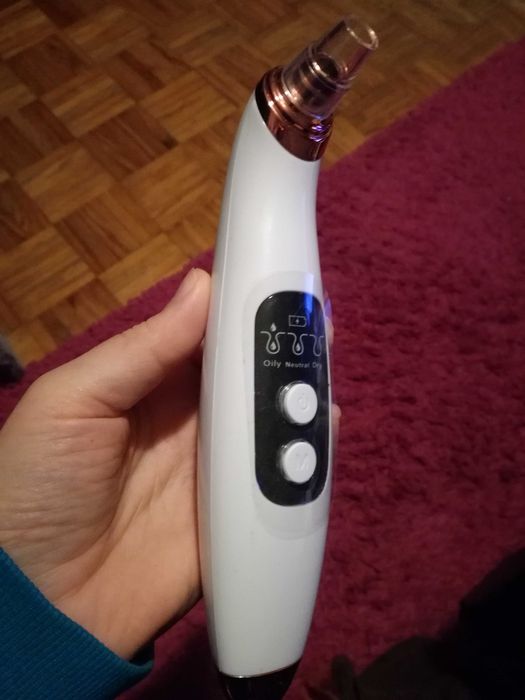 Removedor de Pontos Negros e Limpeza de Poros