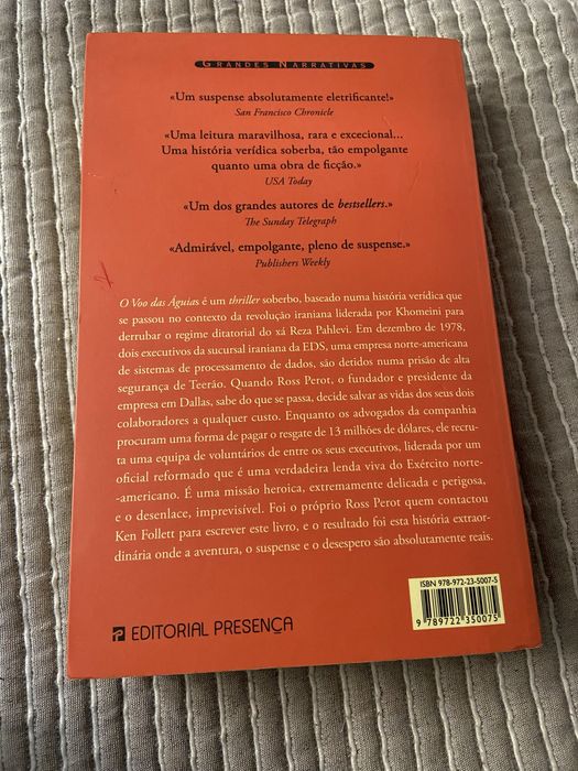 O voo das águas - Ken Follett
