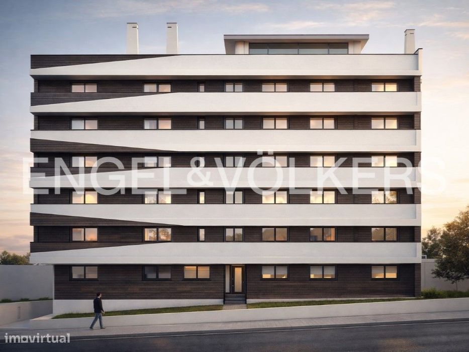 Novo Empreendimento com Piscina em Monte Gordo