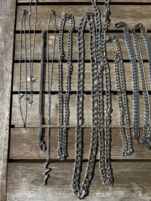 Material bijuteria em aço inoxidavel e pvd