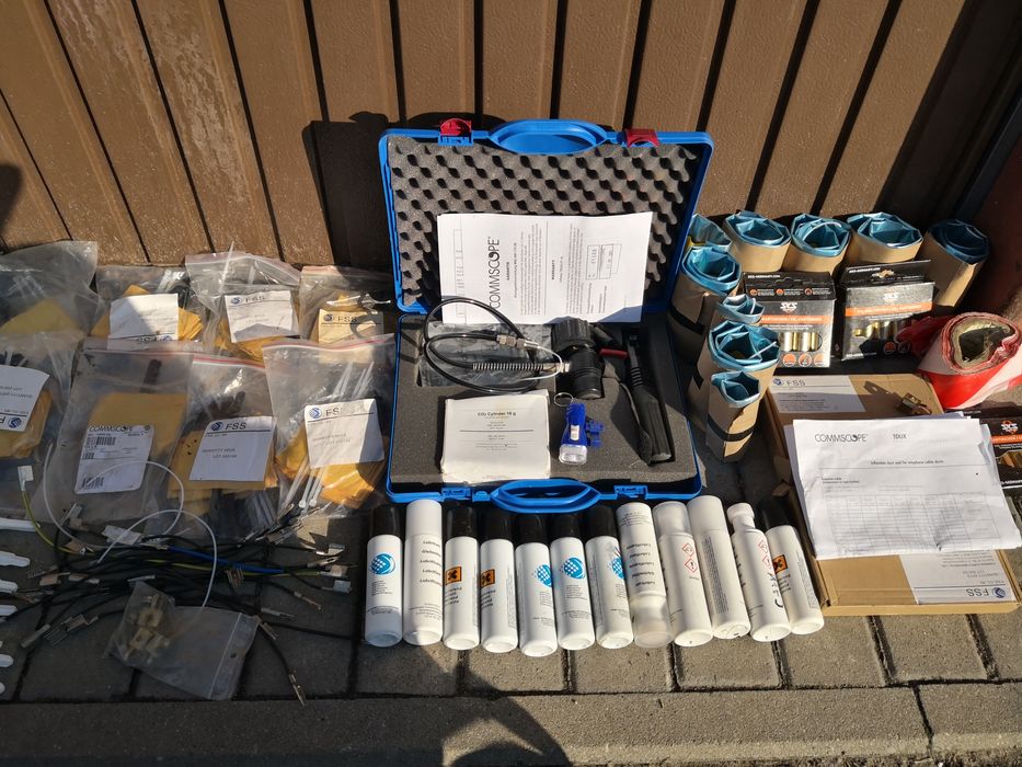 Sprzęt próżniowo- izolacyjny na gwarancji