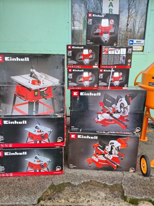 Mieszarka Akumulatorowa Einhell TE MX 18 Super Cena od Serwis Garden