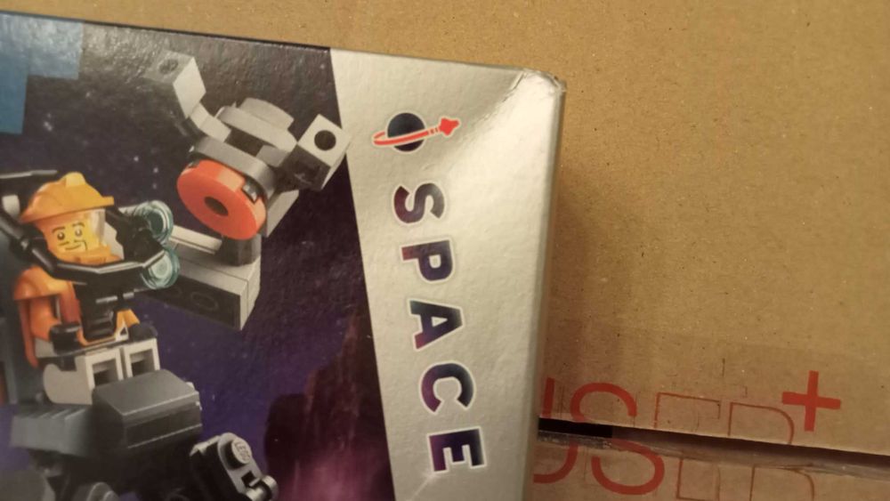 Lego city 60428 Space Construction Mech