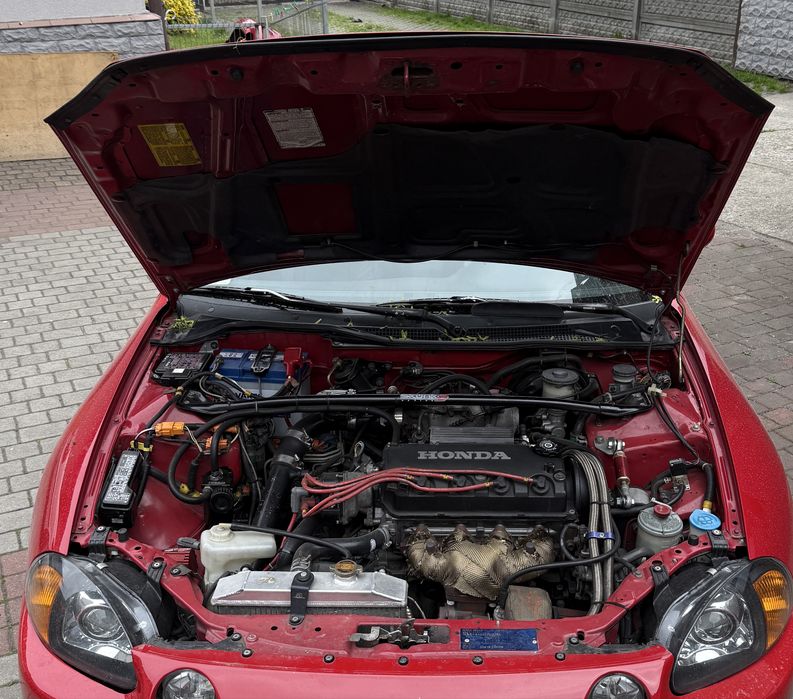 Honda CRX Del Sol Turbo