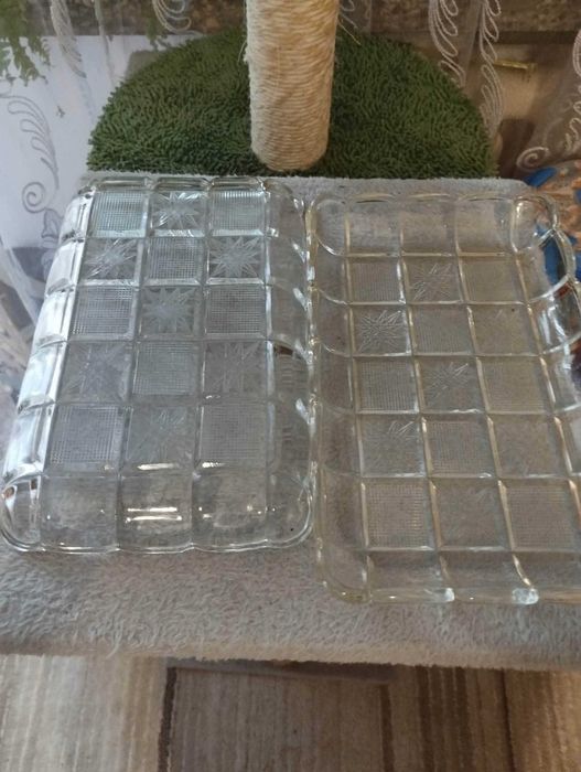 Patera szklana na ciasto