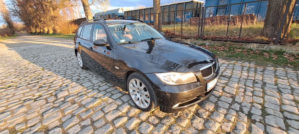 Sprzedam lub zamienie e91 2005r 2.0d. 163km.