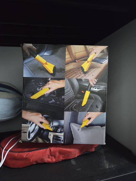 Aspirador 12v novo