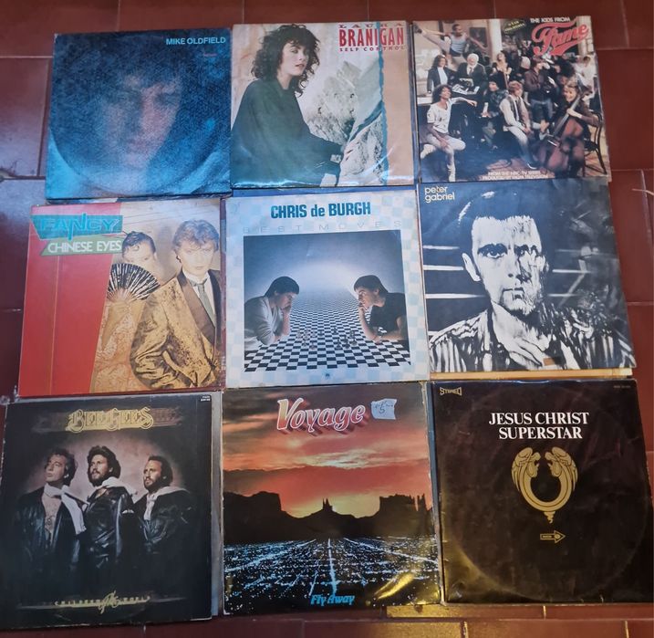 Lps 80's & 90's...VG actualizado