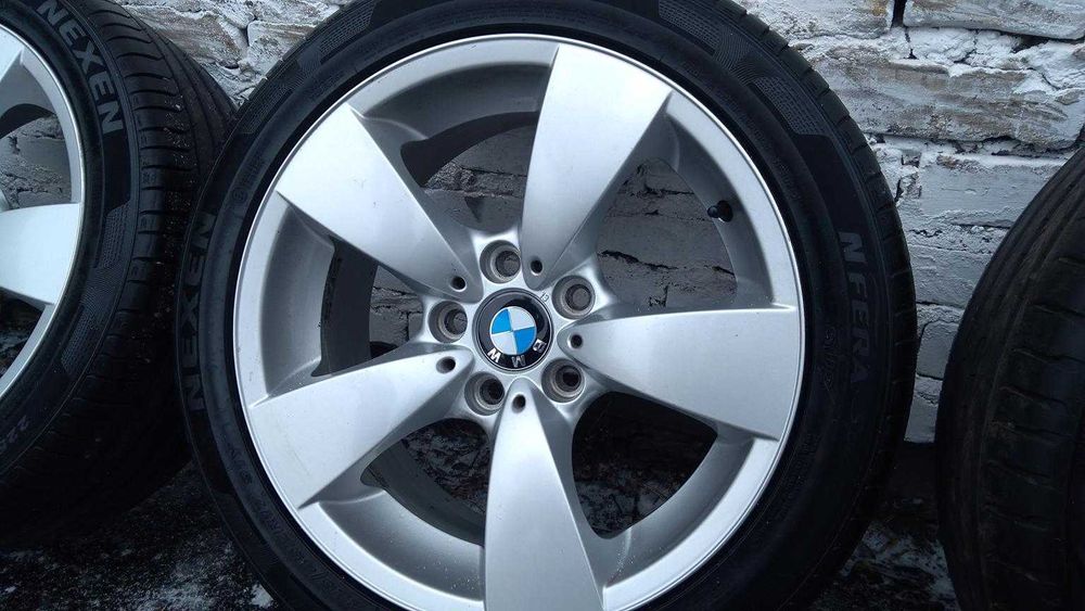 [692] BMW 3er e90 e91  7.5 x 17 et 20 225/45/17 e92 e93 5x120