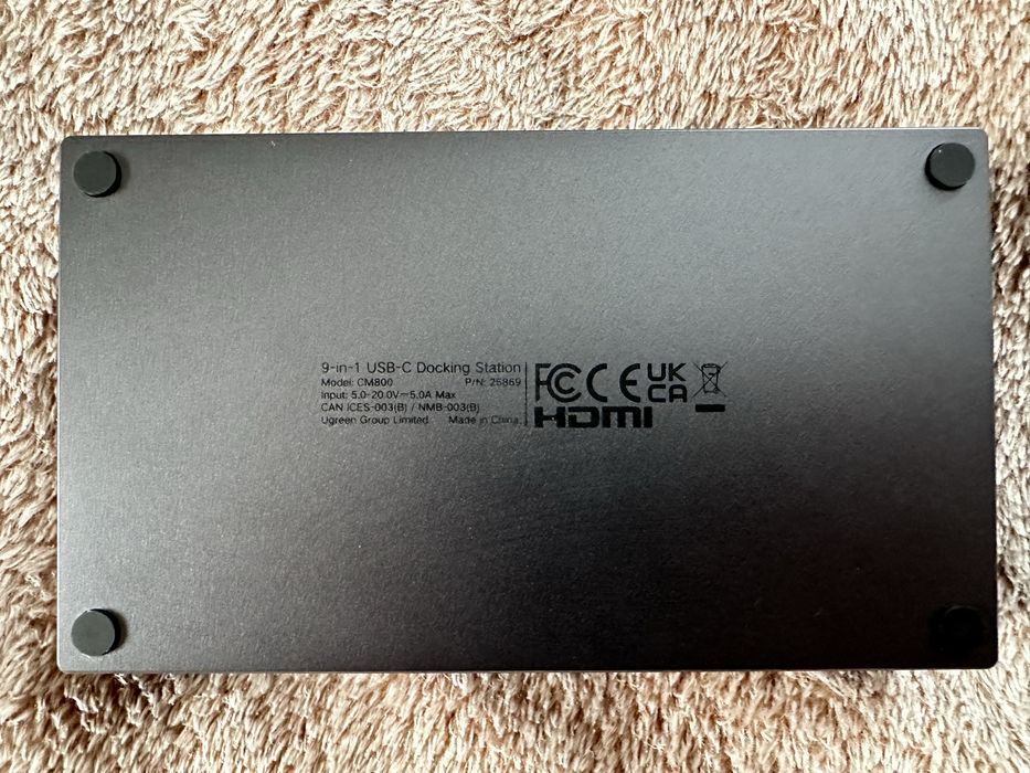 UGREEN USB-C хаб 6-в-1 для Steam Deck з HDMI 4K120Hz PD100W